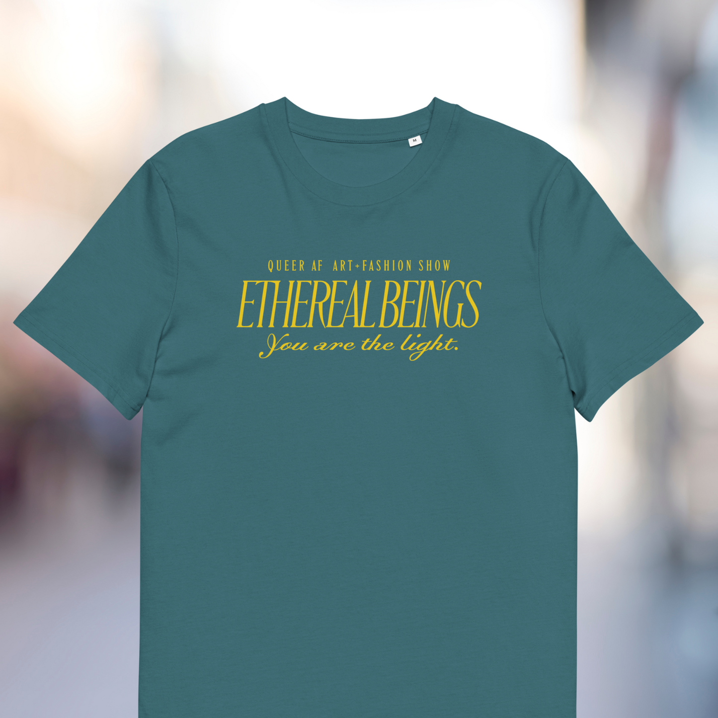 Queer AF Ethereal Beings Unisex organic cotton t-shirt