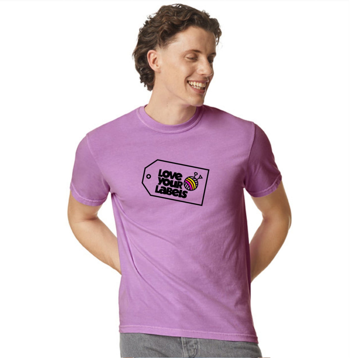 Love Your Labels Logo Classic Tee