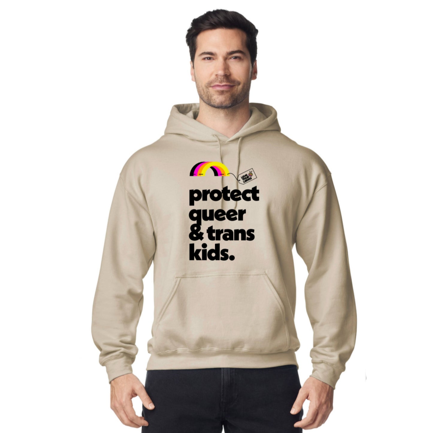 Protect Queer & Trans Kids Hoodie