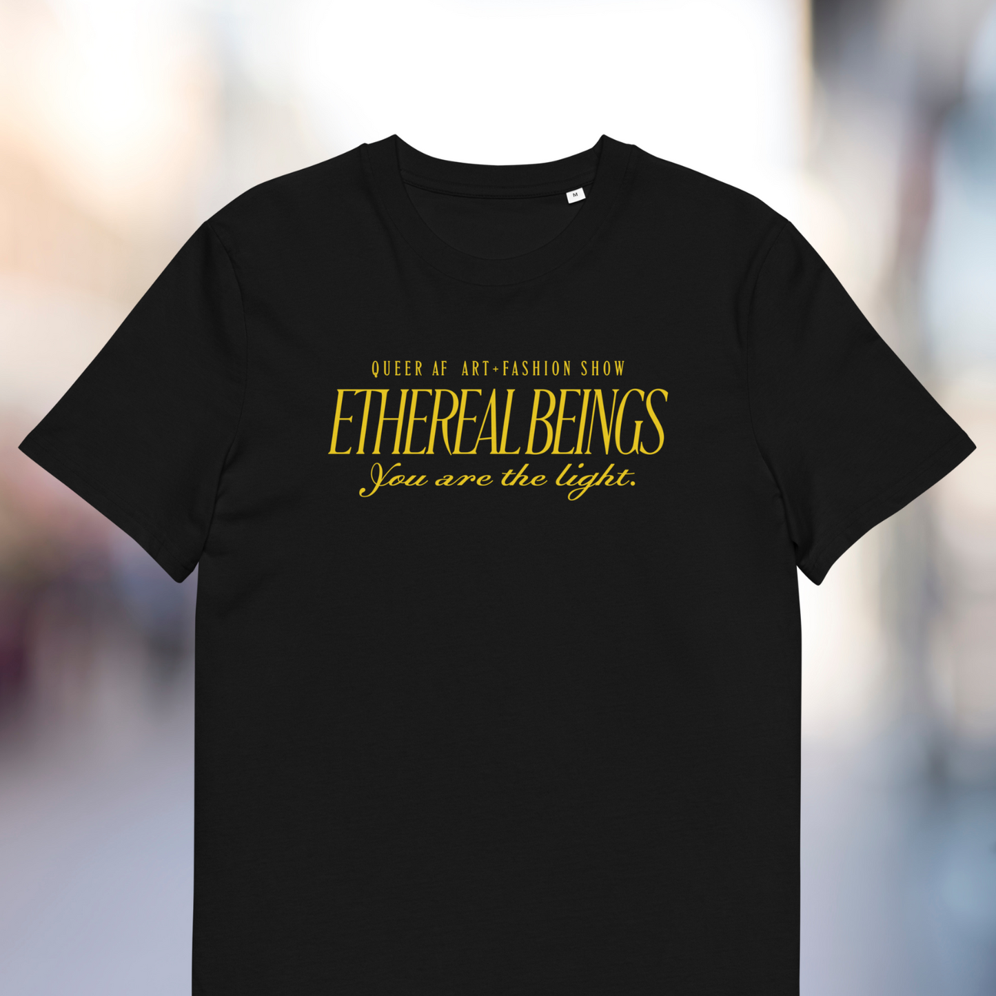 Queer AF Ethereal Beings Unisex organic cotton t-shirt