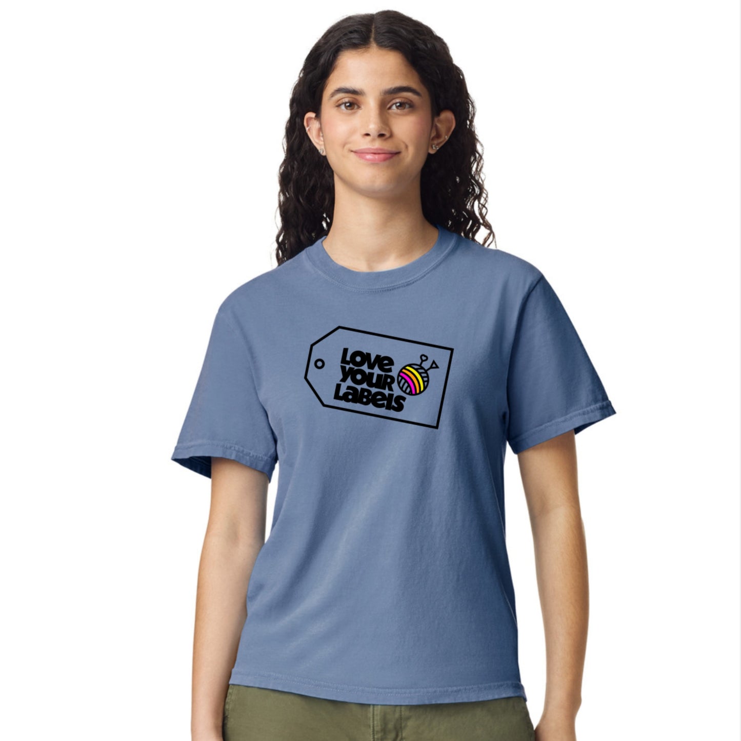 Love Your Labels Logo Classic Tee