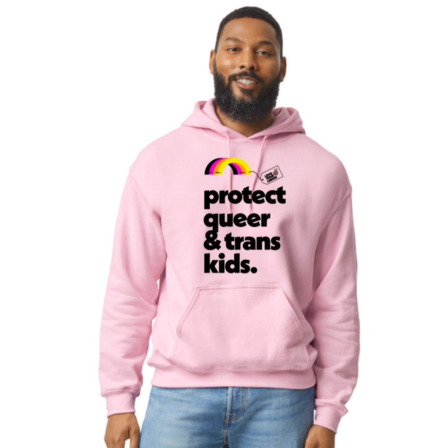 Protect Queer & Trans Kids Hoodie