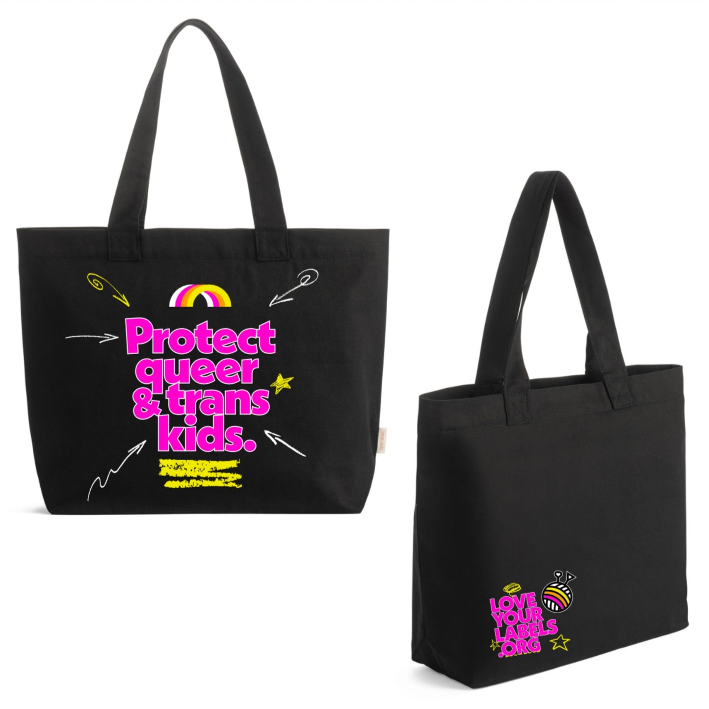 Protect Queer & Trans Kids Tote Bag